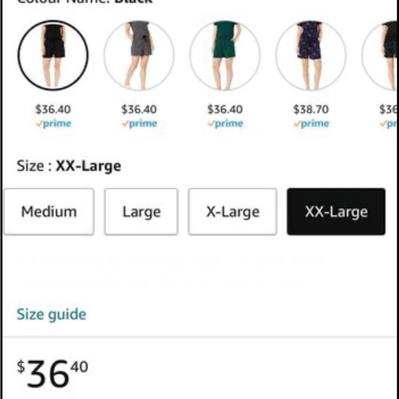 Black short set romper. New. - Picture 1 of 2